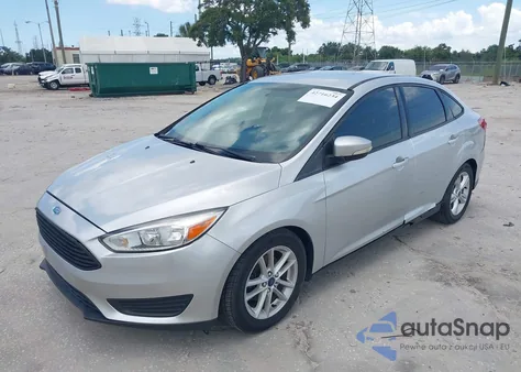 2015 Ford Focus Se from USA, damaged, VIN 1FADP3F27FL215315